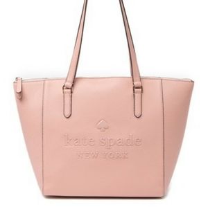 kate spade new yorksienne large leather logo tote